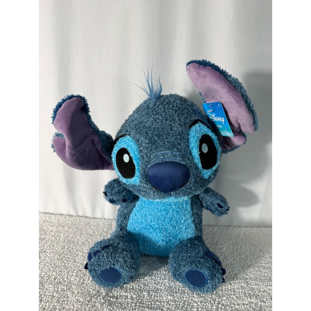 Disney Stitch Weighted Plush Toy Stuffed Animal NWT‎ - Picture 7 of 8